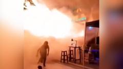 Пожар в баре Бангкока: десятки погибших и раненых